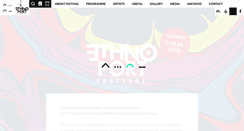 Desktop Screenshot of ethnoport.pl